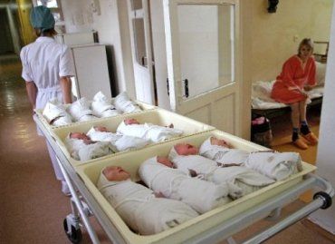Статистика: в 2012 году в Закарпатье родилось 12249 младенцев