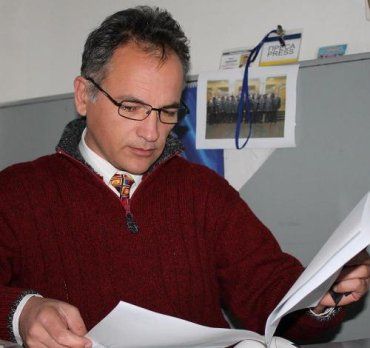 Руководитель сектора по связям со СМИ МВД в Закарпатской области Олег Подебрий
