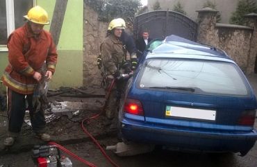 В Ужгороде в результате ДТП погиб водитель автомобиля "БМВ"