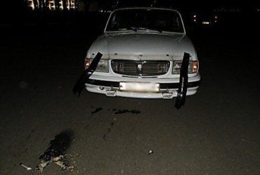 Водитель машины «Волга» совершил смертельный наезд на пешехода
