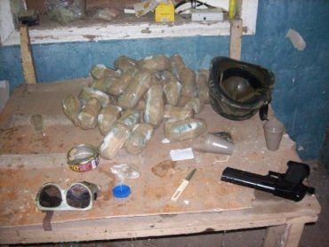 Ужгородские милиционеры разоблачают наркоманов парами