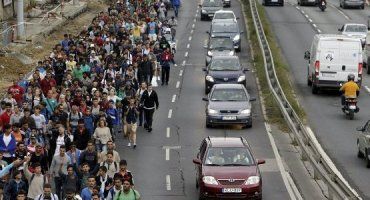 Венгрия вынуждена действовать в одностороннем порядке с мигрантами