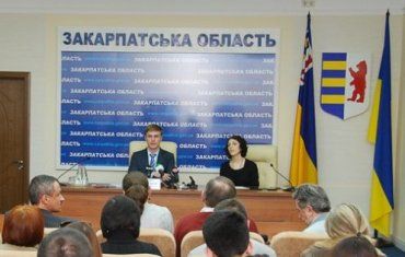 Валерий Лунченко планирует выработать концепцию развития Закарпатья