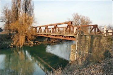 В 2013 году мосту через реку Боржава исполнится 100 лет
