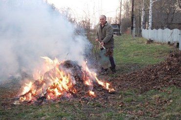 В Закарпатской области с приходом весны участились пожары