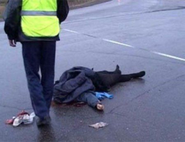 В Раховском районе автомобиль сбил пешехода насмерть