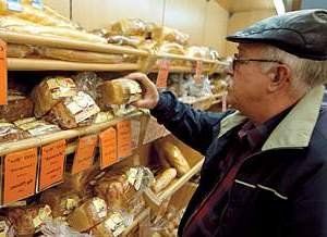 В Закарпатской области почти треть хлеба непригодна к употреблению