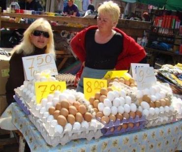 На Пасху для жителей Ужгорода яйца будут на вес золота