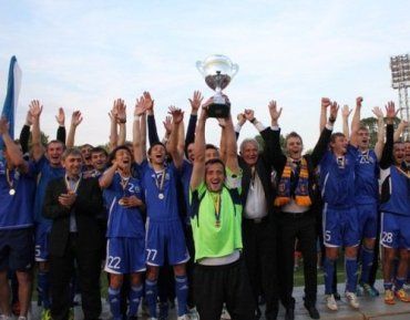 Игроки ФК «Говерла-Закарпатье» получили золотые медали