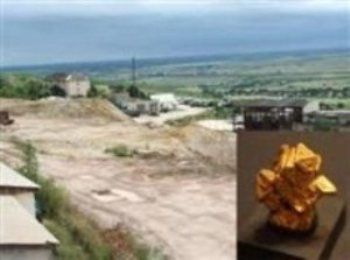 Мужиевский золоторудник – единственное в Украине месторождение золота