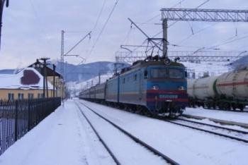 Поезд Ужгород-Одесса задавил человека