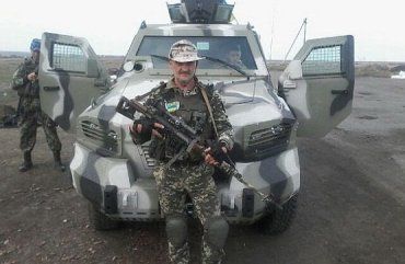 В зоне АТО воюет майор милиции в отставке Федор Лендел из Иршавы