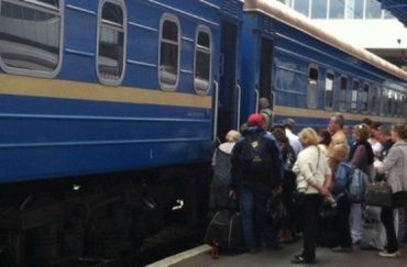 На пасхальные праздники поезда будут ездить в Ужгород каждый день