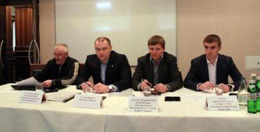 В Ужгороде состоялся Форум закарпатского бокса с огромной презентацией