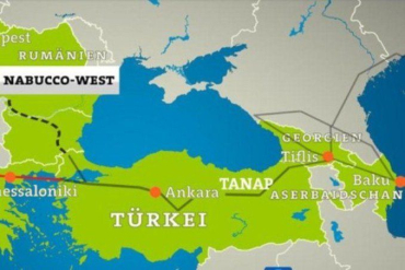 Проект строительства TANAP включен в перечень льготных инвестпроектов Турции