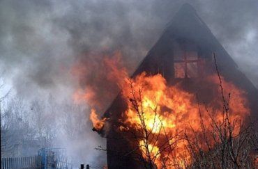 К счастью, во время пожара в Мукачево обошлось без травмированных и погибших