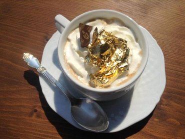 Кофе без золота - обязательный атрибут каждого жителя Закарпатья