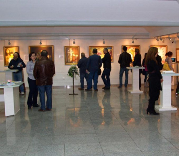 На выставке можно будет приобрести около 20 работ, стоимостью от 2 до 4 000 грн