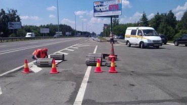 На трассе Киев-Чоп установлен автоматический весовой комплекс