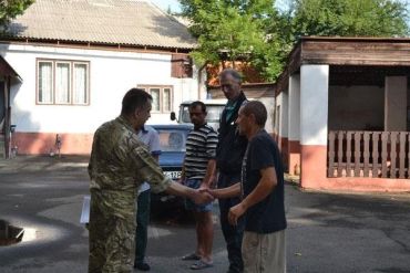 В армию ушли мобилизованные из Тячева и Терново, - все добровольцами