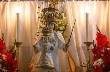 Фигура Чудотворной Пресвятой Богородицы из Сенткуту прибыла в Ужгород