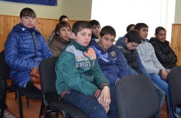 Несовершеннолетние посетили Ужгородское СИЗО в целях "воспитания"