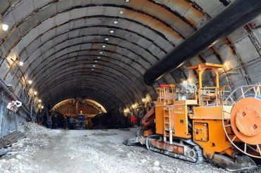 Бескидский тоннель — второй по длине тоннель в Украине