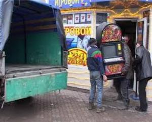 В Чопе обнаружили игровые автоматы