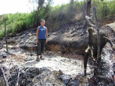 Неизвестные менты сожгли дотла цыганский табор из Закарпатья
