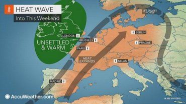 Опасная жара продолжает шествие по Европе, на очереди — Германия и Польша