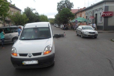 В Берегово произошло кровавое ДТП с участием сотрудника милиции