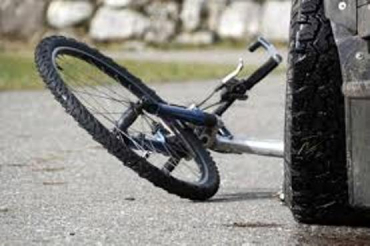 В Виноградовском районе алкаш за рулем "Ауди" сбил велосипедиста