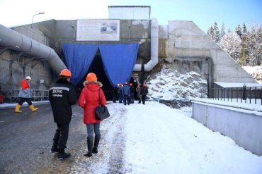 Закарпатские журналисты осмотрели строительство Бескидского тоннеля