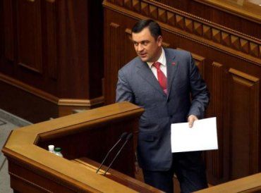 Валерий Пацкан претендует на должность главного фискала Украины