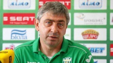 Ужгородская «Говерла» подала в иск на бывшего тренера А. Севидова