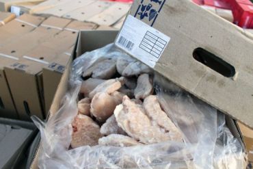 Контрабандное мясо из Польши в Закарпатье не пустили словаки
