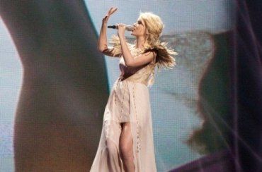 Мика выступала на Евровидении 2011 под песочную анимацию