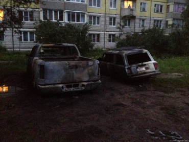 В Иршавском районе началась особая волна поджогов автомобилей любой марки