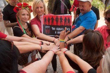 В Риме украинцы поддержали «Правый сектор» и добровольцев