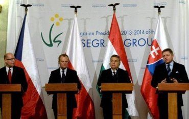 Польша, Чехия, Словакия, Венгрия помогут Украине со всеми реформами