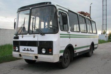 Возле села Нижняя Рожанка Сколевского района произошел пожар в автобусе ПАЗ