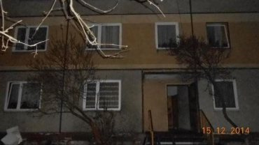 В Воловце во время ликвидации пожара спасатели эвакуировали 12 человек