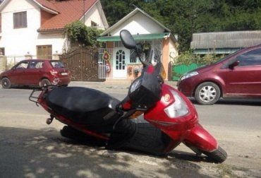 В Закарпатье произошло два ДТП с участием скутера и мопеда