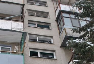В райцентре Закарпатья произошел взрыв на четвертом этаже многоквартирного дома