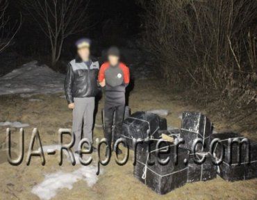 Пограничники Румынии изьяли у закарпатца 6000 пачек контрабандных сигарет