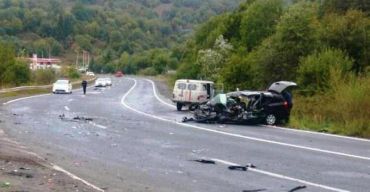 На автодороге Киев-Чоп произошло жуткое ДТП, закарпатец погиб на месте аварии