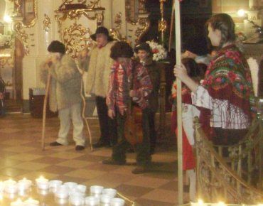 Різдвяний вертеп прийшов в Кафедральний Собор Ужгорода