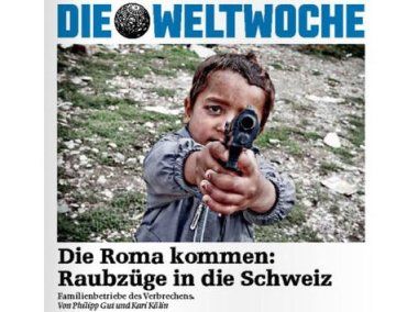 Журнал Die Weltwoche разозлил цыган