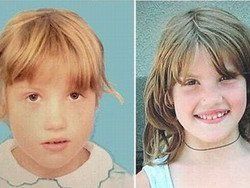 Зверски убитые 11-летняя Таня Мизина и 10-летняя Настя Балябина