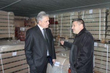 Олександр Похилько відвідав приватне підприємство «АПК-Унікор»